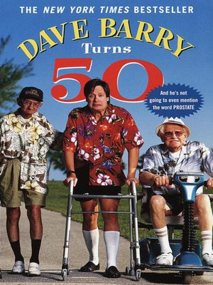cover image of Dave Barry Turns Fifty